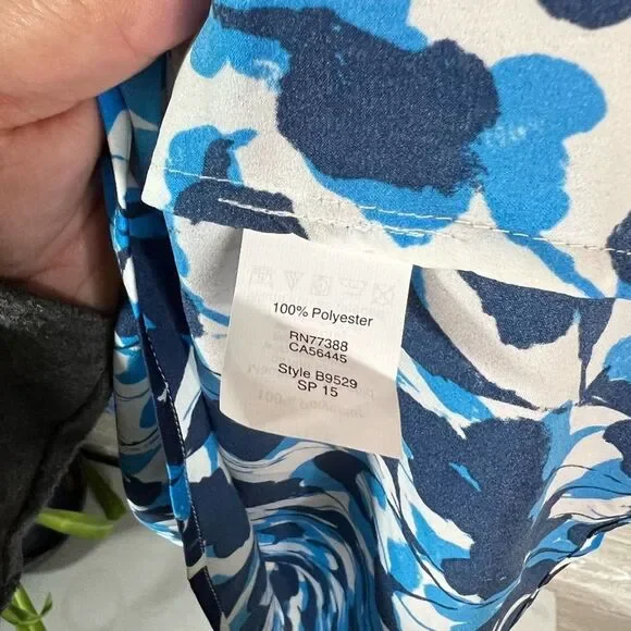 J. Crew Sleeveless Top Women’s Size 0 - Picture 7 of 7